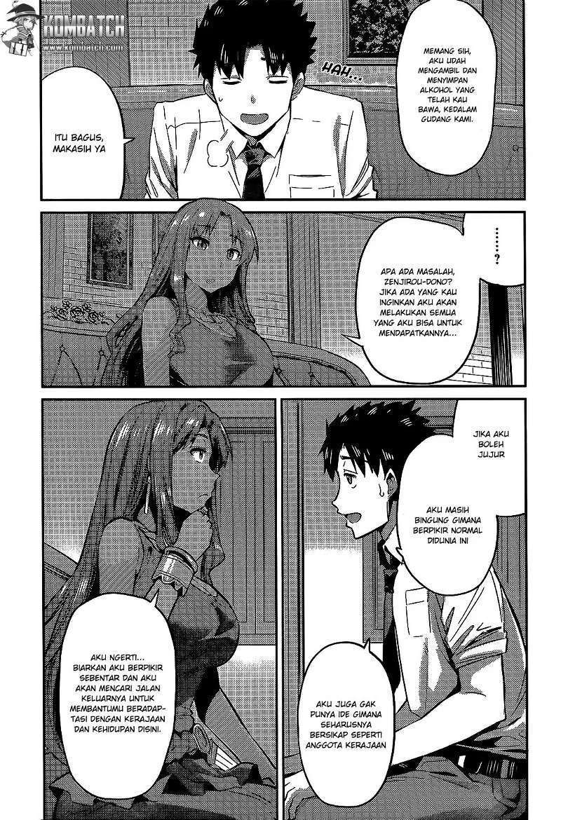 Risou no Himo Seikatsu Chapter 03 Gambar 14