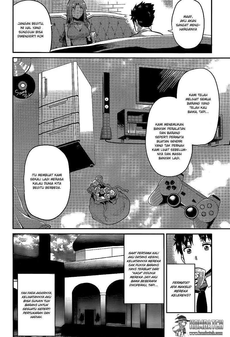 Risou no Himo Seikatsu Chapter 03 Gambar 15