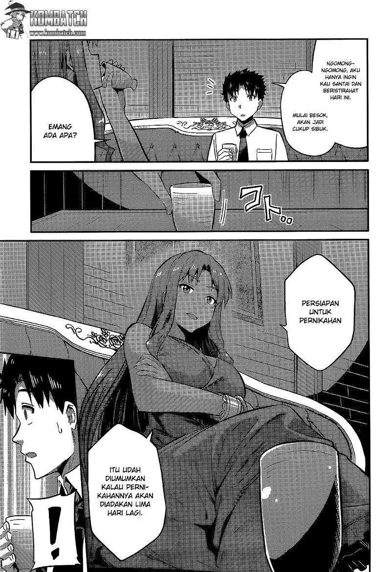 Risou no Himo Seikatsu Chapter 03 Gambar 16