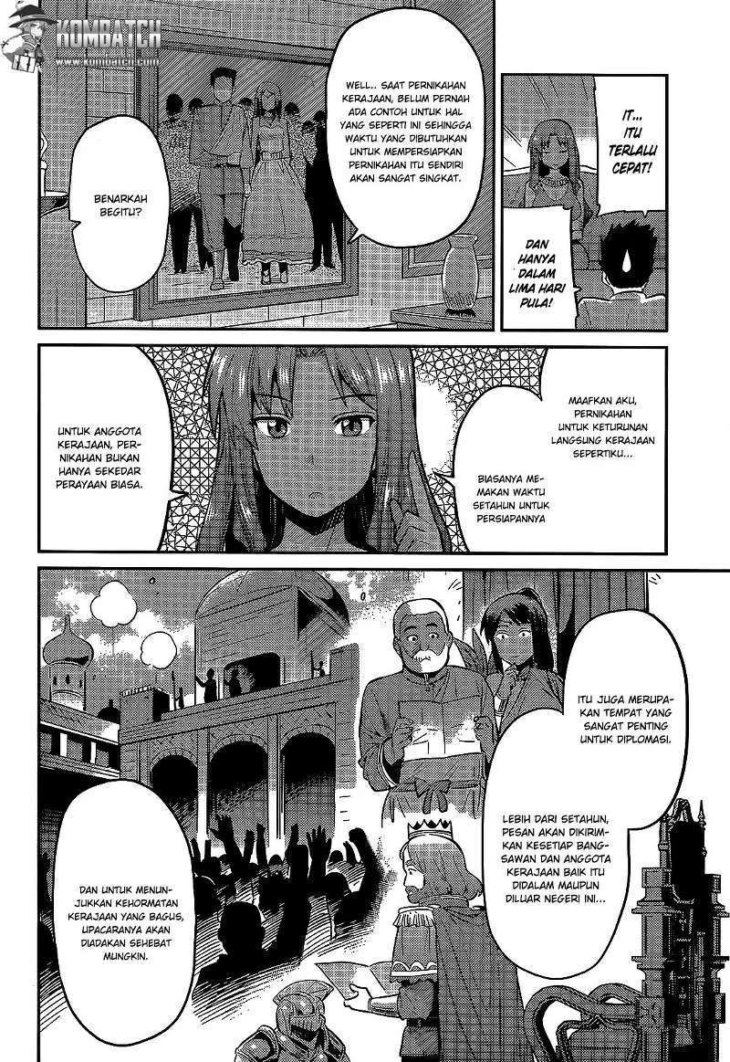 Risou no Himo Seikatsu Chapter 03 Gambar 17