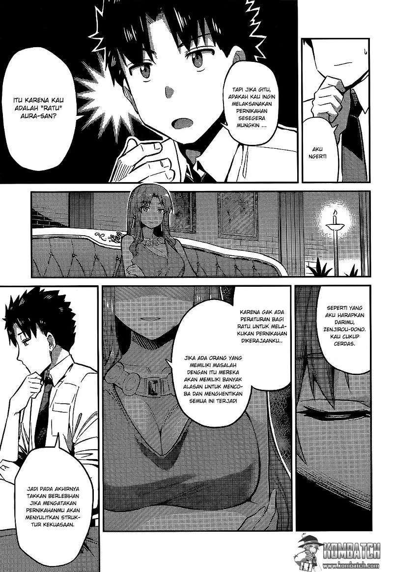 Risou no Himo Seikatsu Chapter 03 Gambar 18