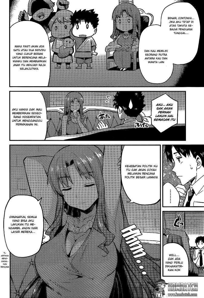 Risou no Himo Seikatsu Chapter 03 Gambar 19
