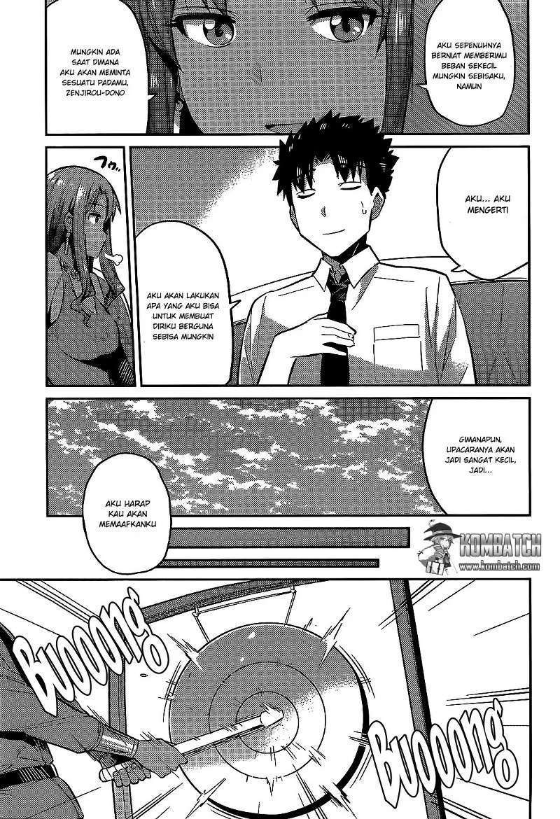 Risou no Himo Seikatsu Chapter 03 Gambar 20