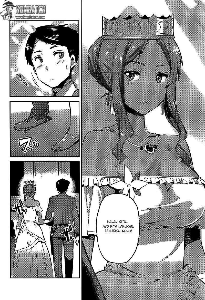 Risou no Himo Seikatsu Chapter 03 Gambar 21