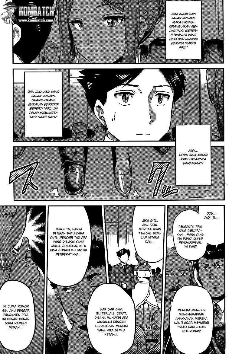 Risou no Himo Seikatsu Chapter 03 Gambar 22