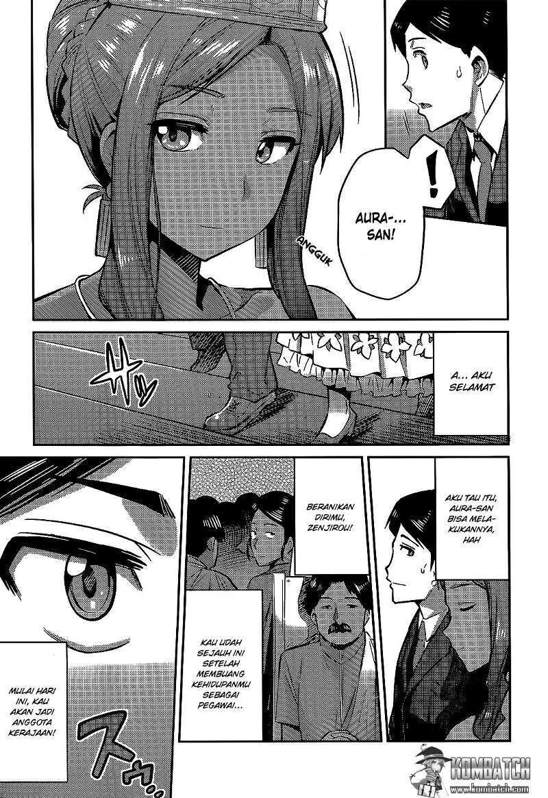 Risou no Himo Seikatsu Chapter 03 Gambar 24