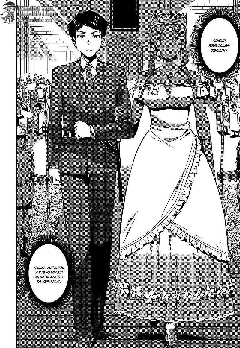 Risou no Himo Seikatsu Chapter 03 Gambar 25