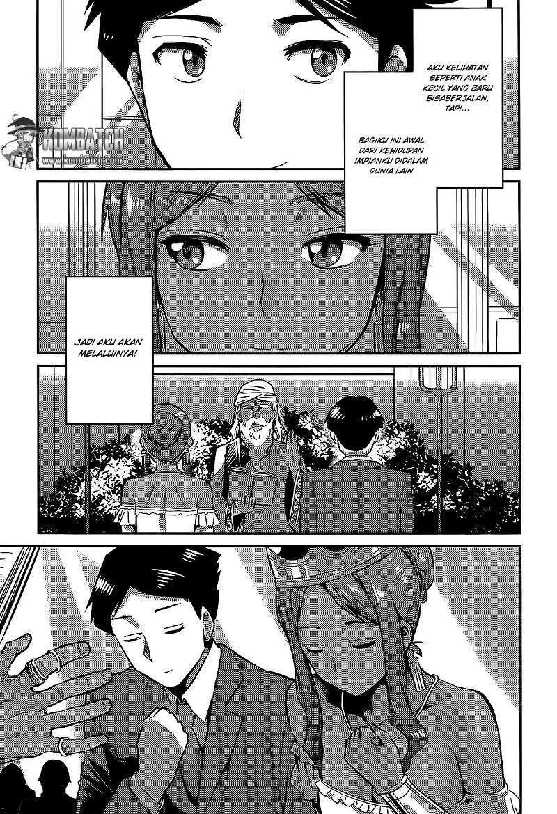 Risou no Himo Seikatsu Chapter 03 Gambar 26