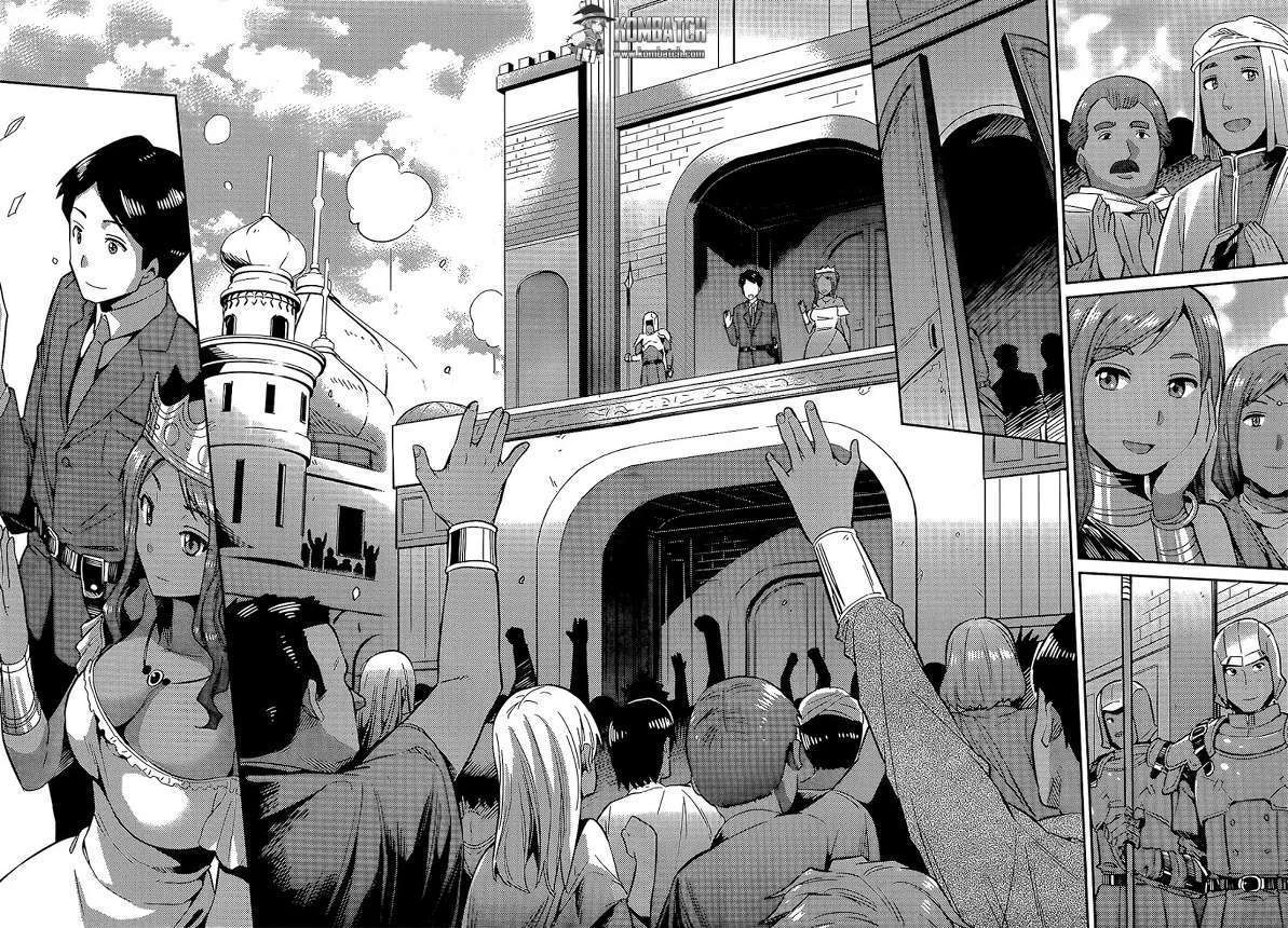 Risou no Himo Seikatsu Chapter 03 Gambar 27