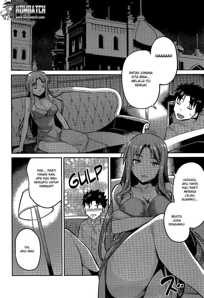 Risou no Himo Seikatsu Chapter 03 Gambar 28