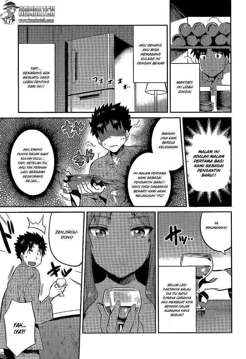 Risou no Himo Seikatsu Chapter 03 Gambar 29