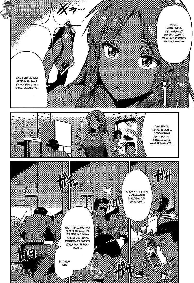 Risou no Himo Seikatsu Chapter 03 Gambar 3