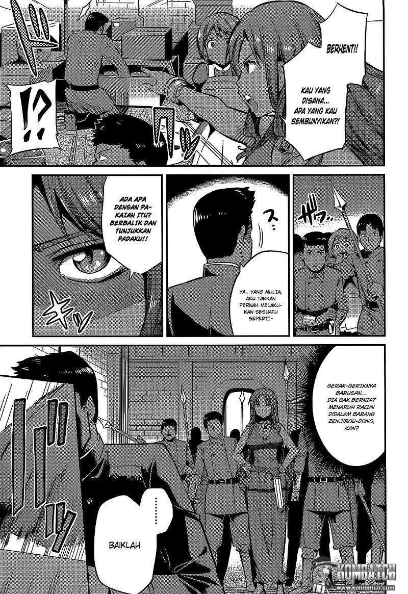 Risou no Himo Seikatsu Chapter 03 Gambar 4