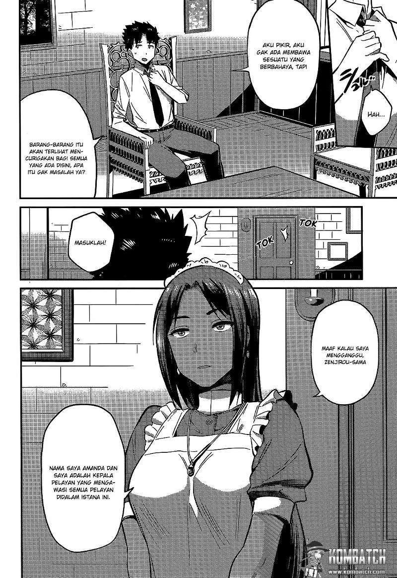Risou no Himo Seikatsu Chapter 03 Gambar 7