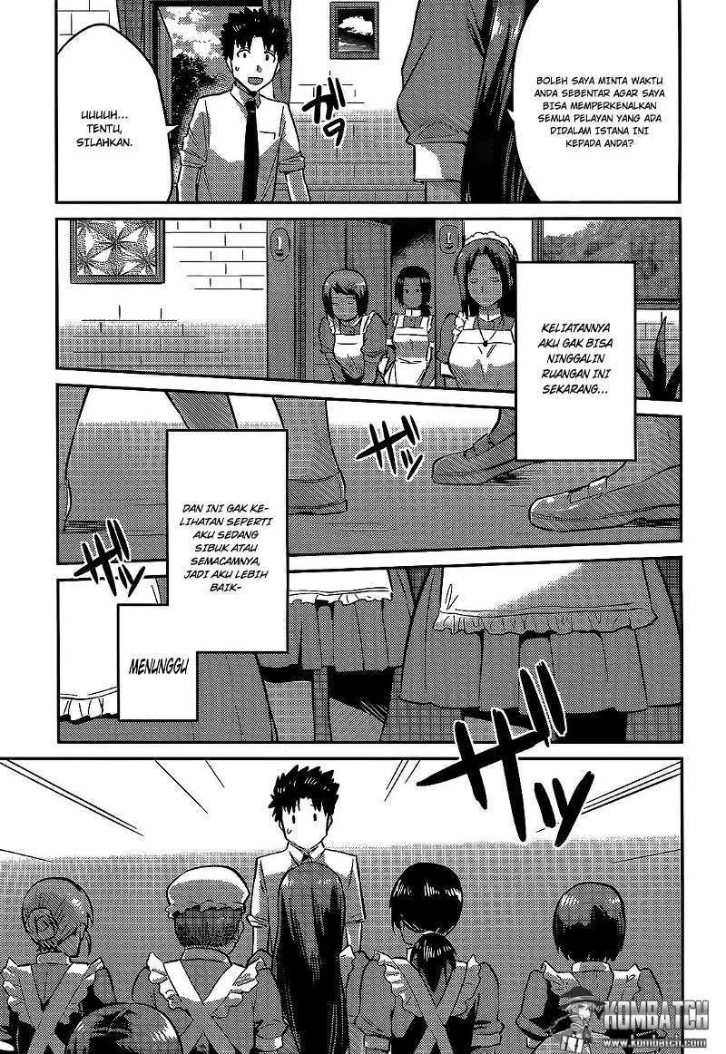 Risou no Himo Seikatsu Chapter 03 Gambar 8