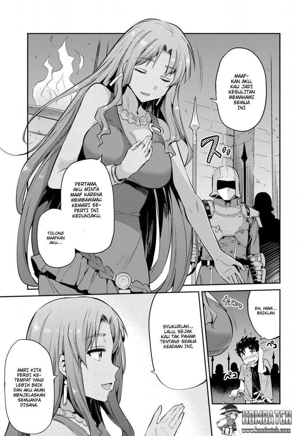 Risou no Himo Seikatsu Chapter 01 Gambar 11