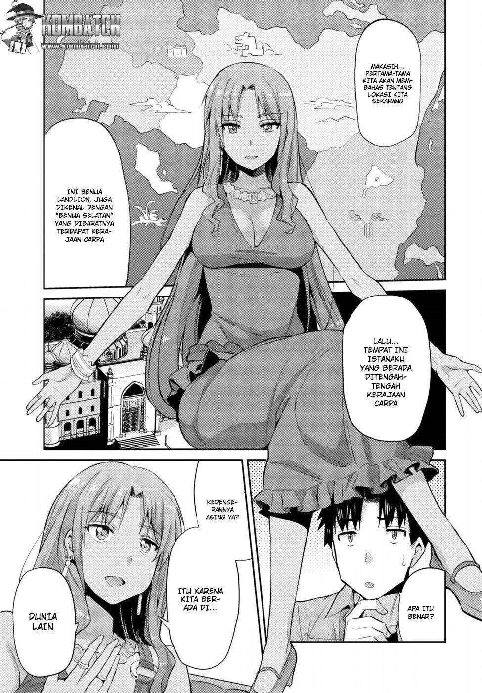 Risou no Himo Seikatsu Chapter 01 Gambar 15