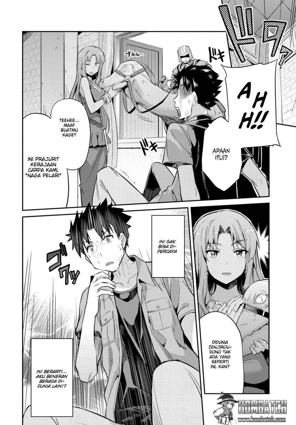 Risou no Himo Seikatsu Chapter 01 Gambar 18