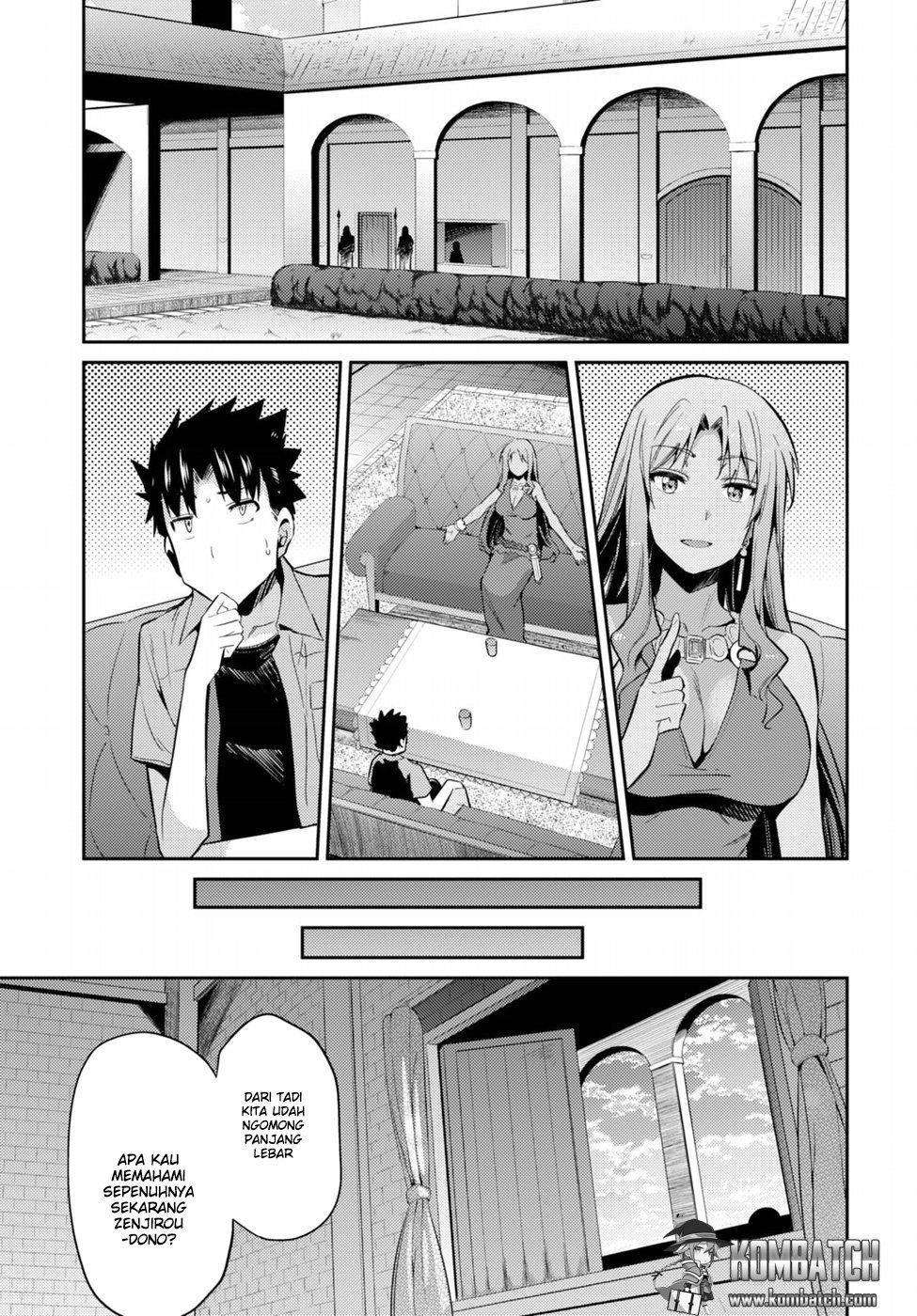 Risou no Himo Seikatsu Chapter 01 Gambar 19
