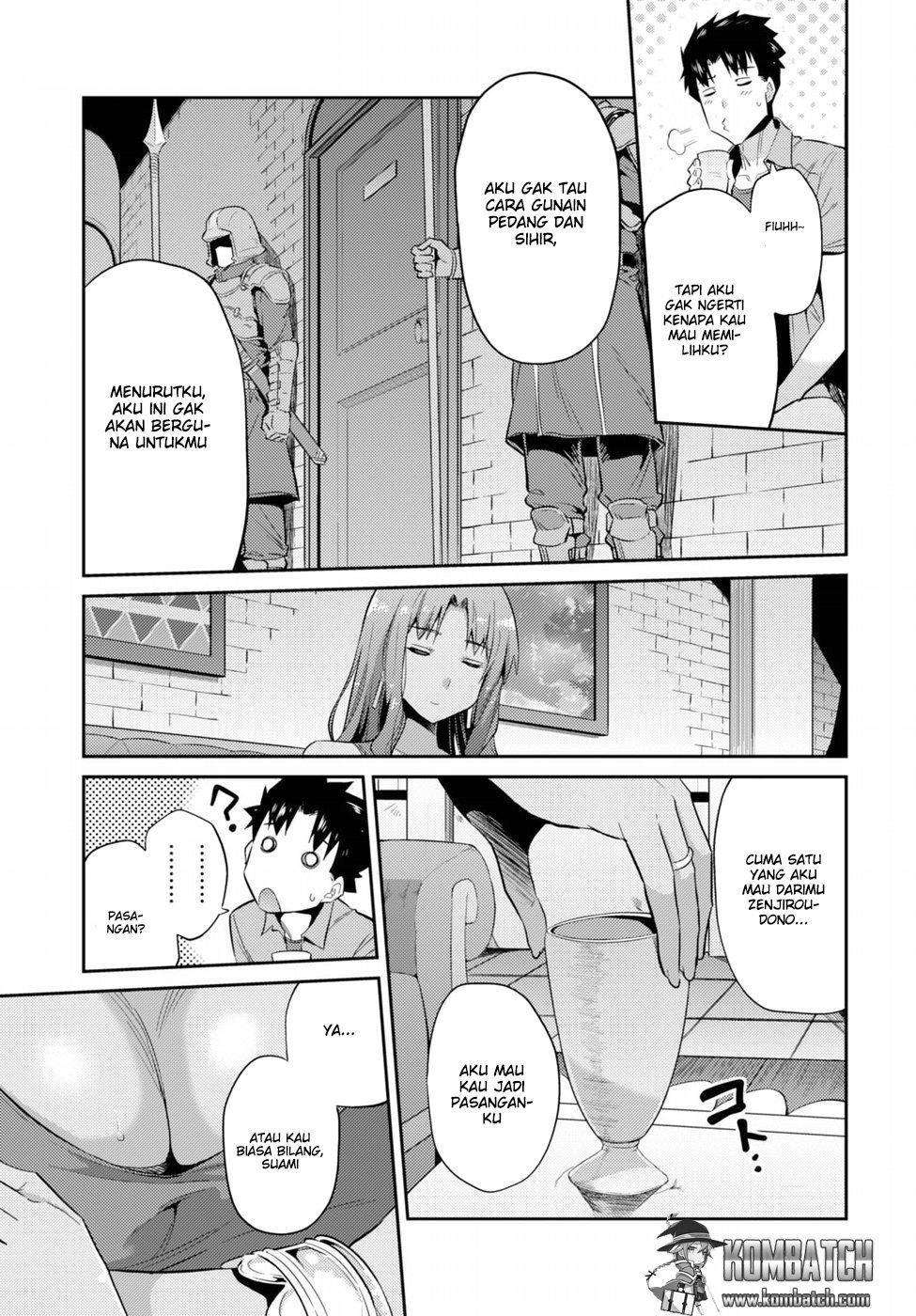 Risou no Himo Seikatsu Chapter 01 Gambar 21