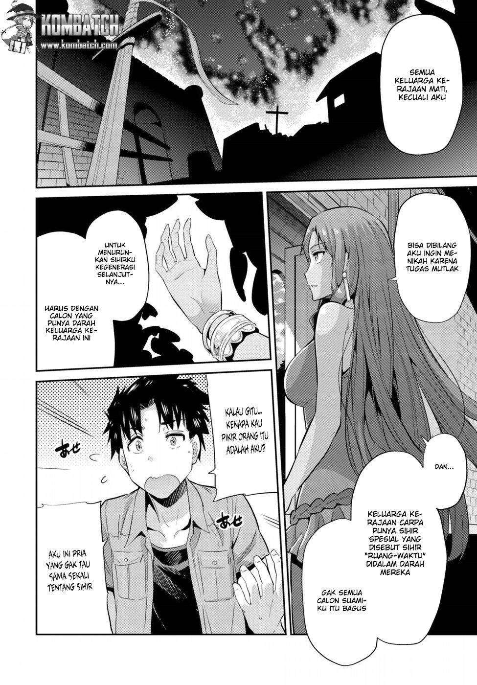 Risou no Himo Seikatsu Chapter 01 Gambar 24