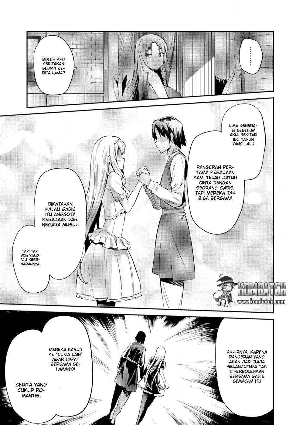 Risou no Himo Seikatsu Chapter 01 Gambar 25