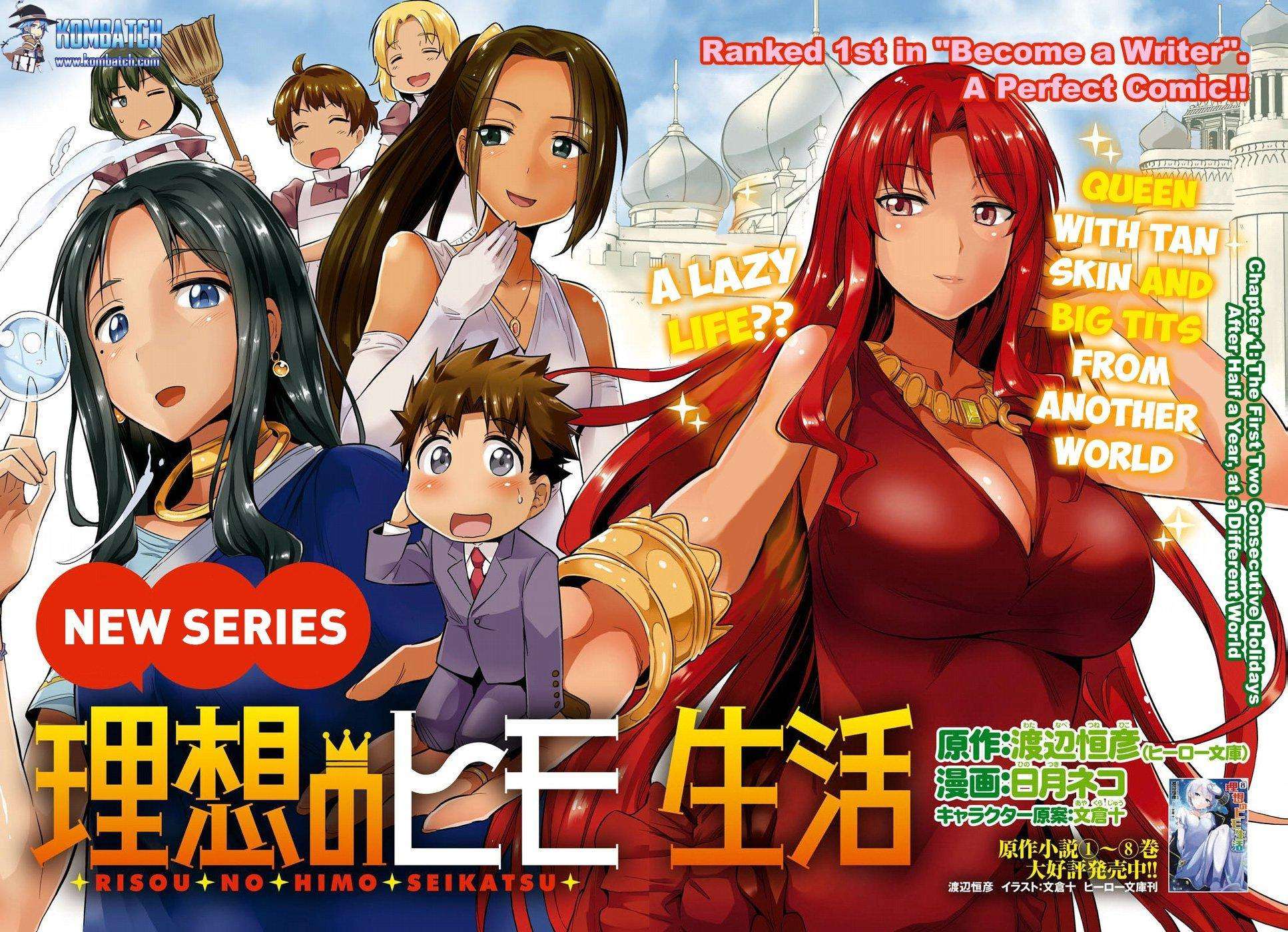 Risou no Himo Seikatsu Chapter 01 Gambar 3