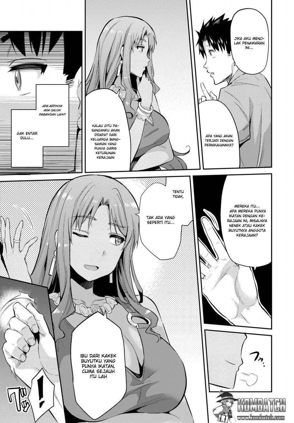 Risou no Himo Seikatsu Chapter 01 Gambar 37