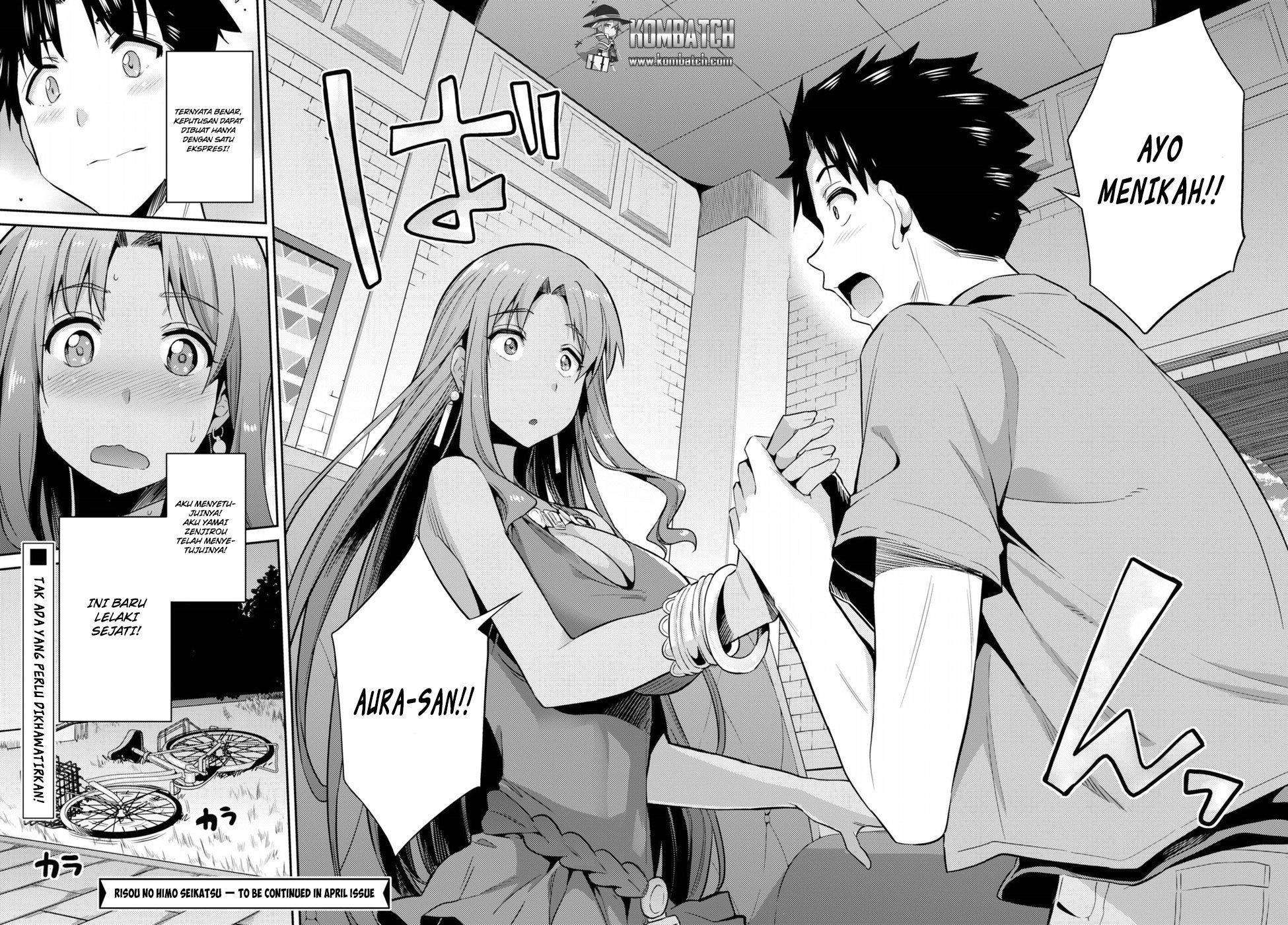 Risou no Himo Seikatsu Chapter 01 Gambar 48