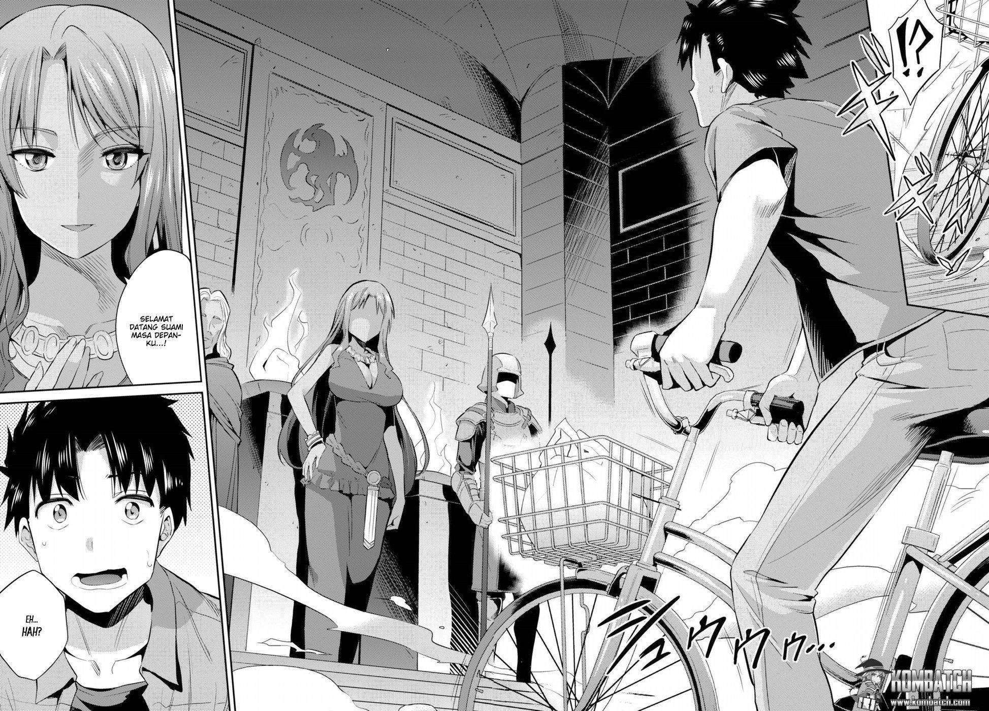 Risou no Himo Seikatsu Chapter 01 Gambar 7