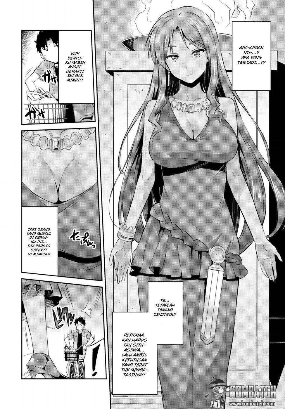 Risou no Himo Seikatsu Chapter 01 Gambar 8