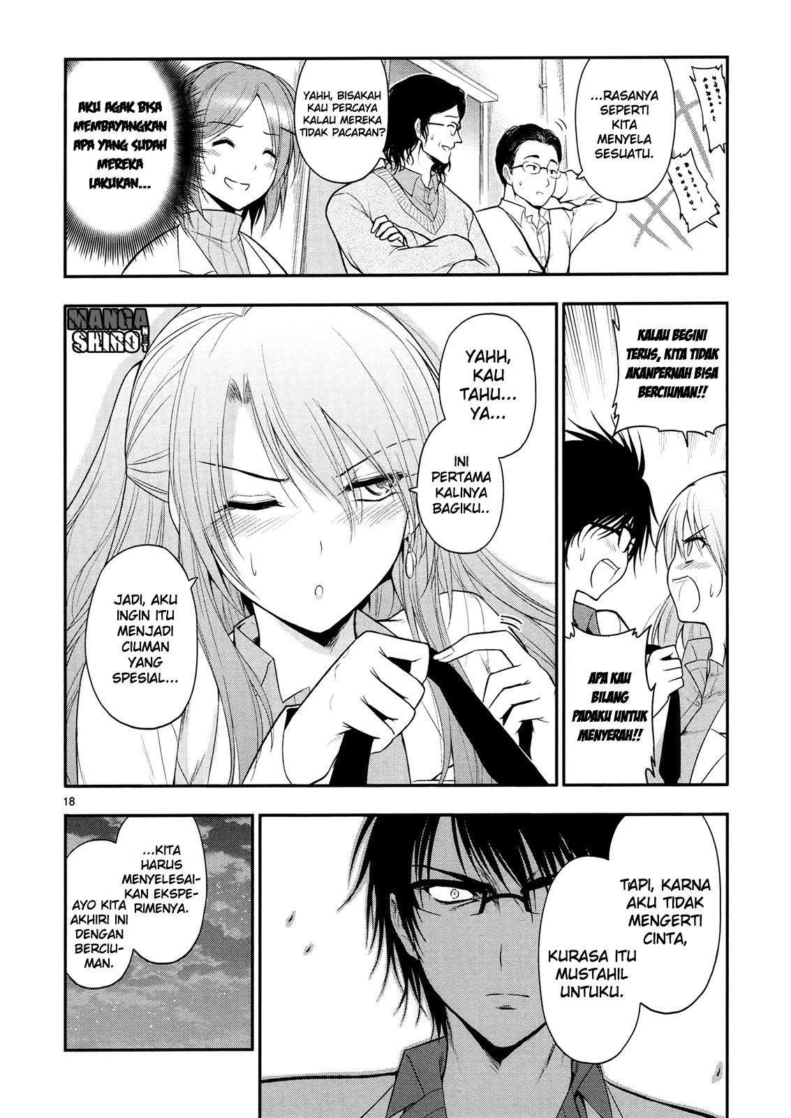 Rike ga Koi ni Ochita no de Shoumeishitemita Chapter 15 Gambar 20