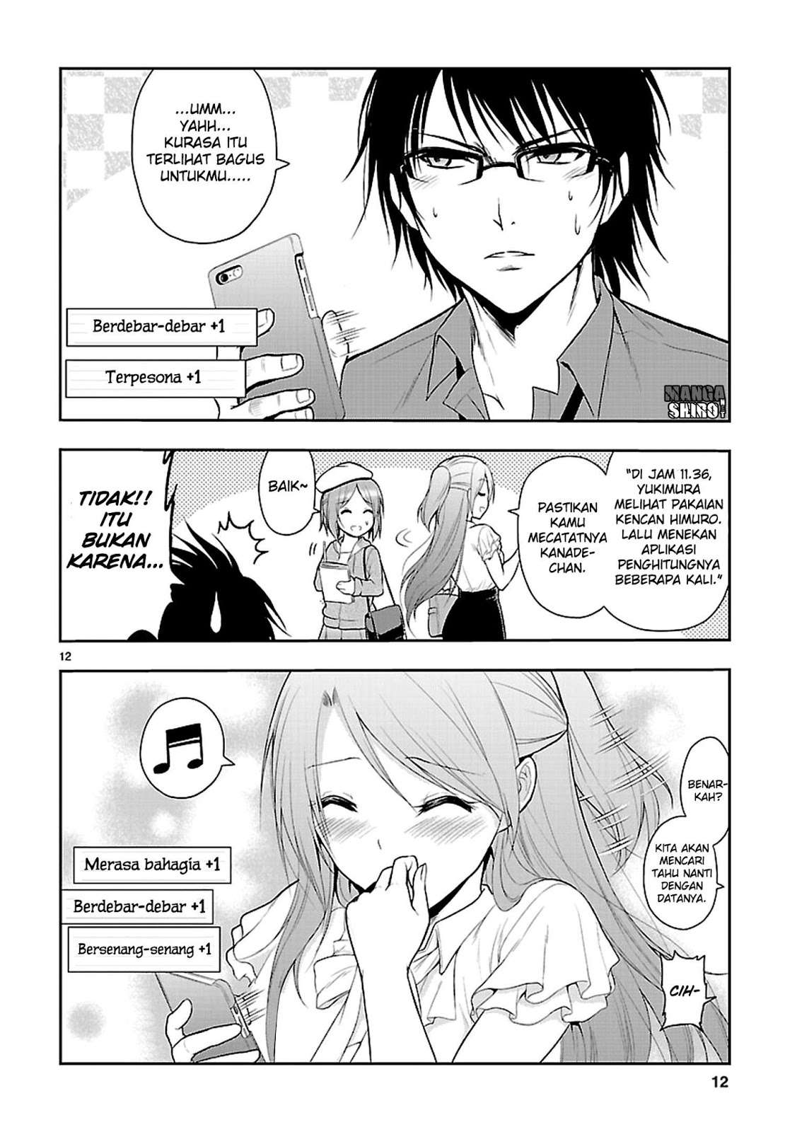 Rike ga Koi ni Ochita no de Shoumeishitemita Chapter 09 Gambar 14
