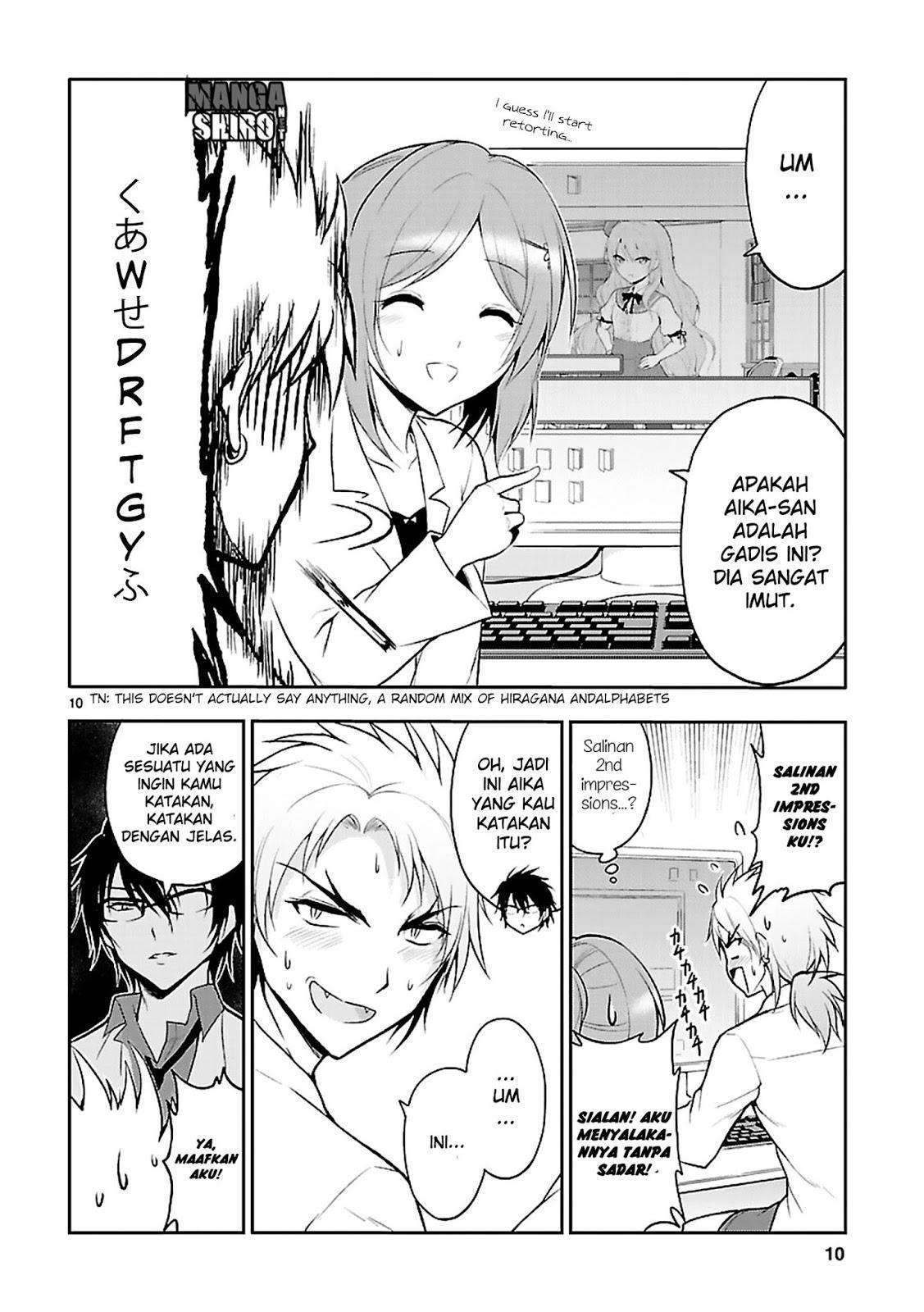 Rike ga Koi ni Ochita no de Shoumeishitemita Chapter 06 Gambar 11