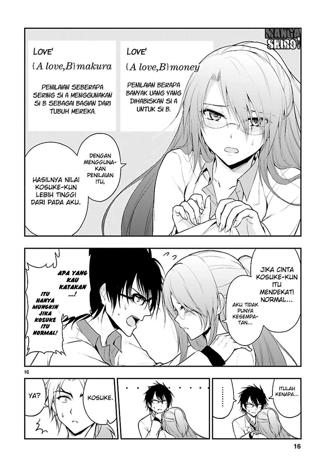 Rike ga Koi ni Ochita no de Shoumeishitemita Chapter 06 Gambar 17