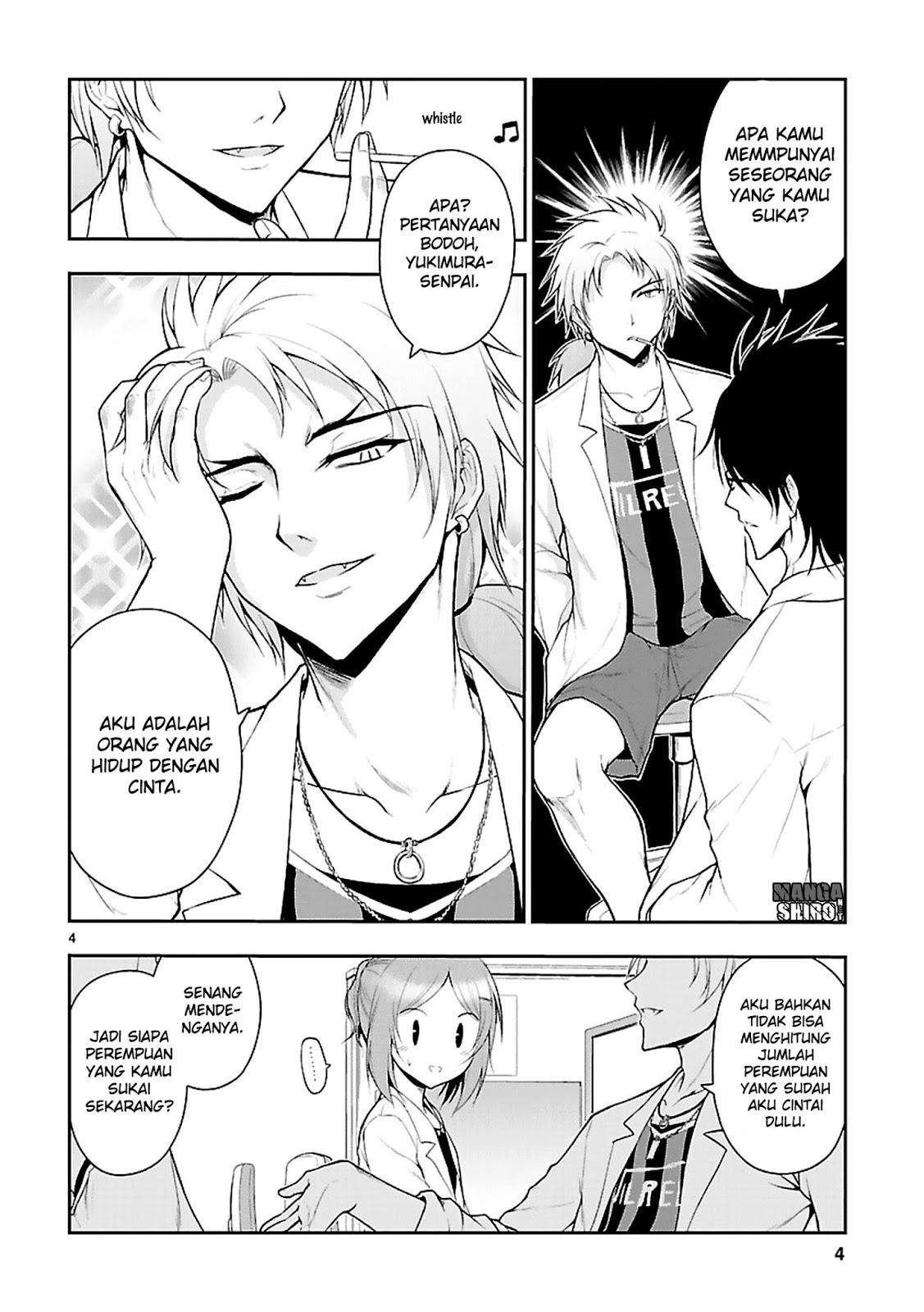 Rike ga Koi ni Ochita no de Shoumeishitemita Chapter 06 Gambar 5