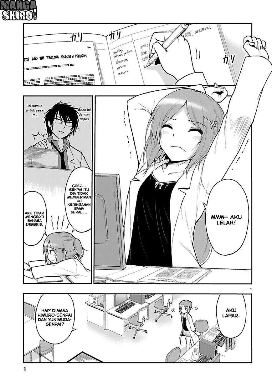 Baca Manga Rike ga Koi ni Ochita no de Shoumeishitemita Chapter 05 Gambar 2