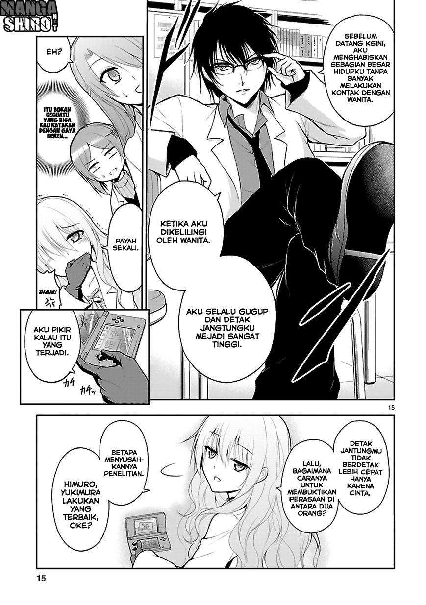 Rike ga Koi ni Ochita no de Shoumeishitemita Chapter 04 Gambar 16