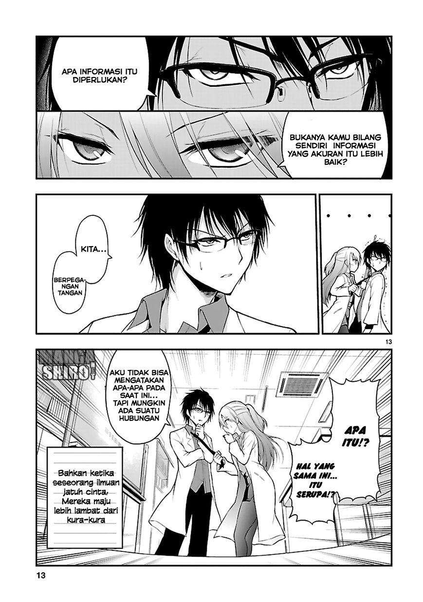 Rike ga Koi ni Ochita no de Shoumeishitemita Chapter 01 Gambar 13