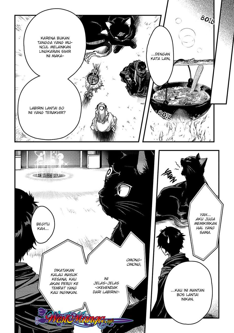 Assassin de aru ore no Sutetasu ga Yuusha yori mo Akiraka ni Tsuyoi Nodaga Chapter 12 Gambar 14