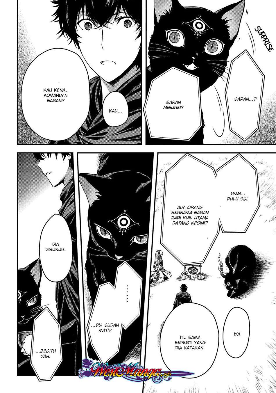 Assassin de aru ore no Sutetasu ga Yuusha yori mo Akiraka ni Tsuyoi Nodaga Chapter 12 Gambar 16