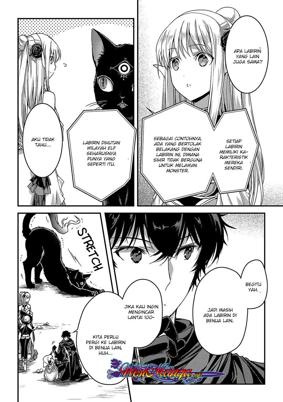 Assassin de aru ore no Sutetasu ga Yuusha yori mo Akiraka ni Tsuyoi Nodaga Chapter 12 Gambar 20