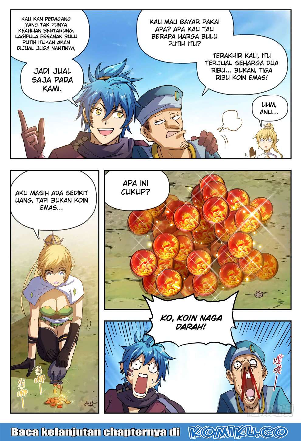 Hunter Age Chapter 221 Gambar 16