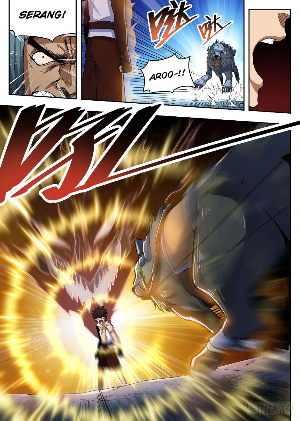 Baca Manhua Hunter Age Chapter 221 Gambar 2
