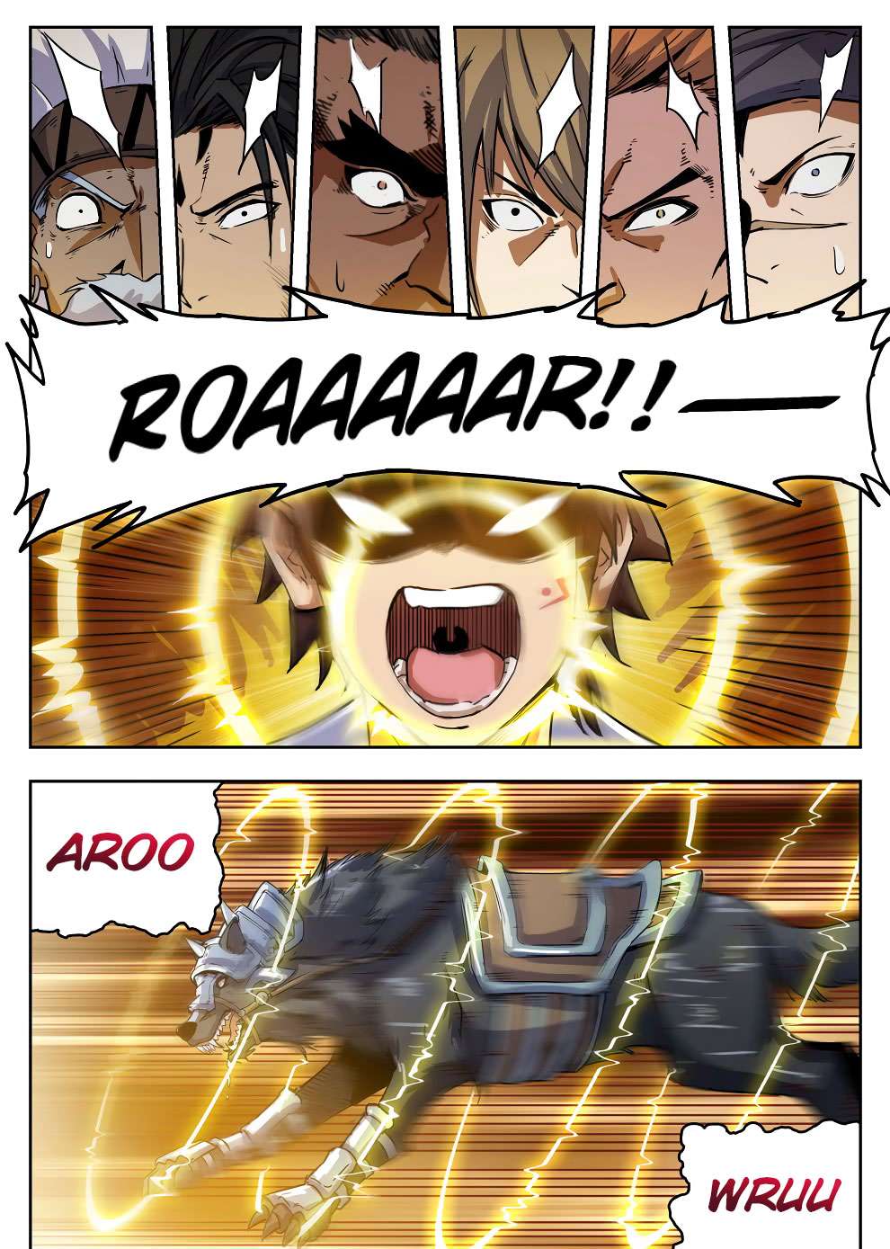 Hunter Age Chapter 221 Gambar 3