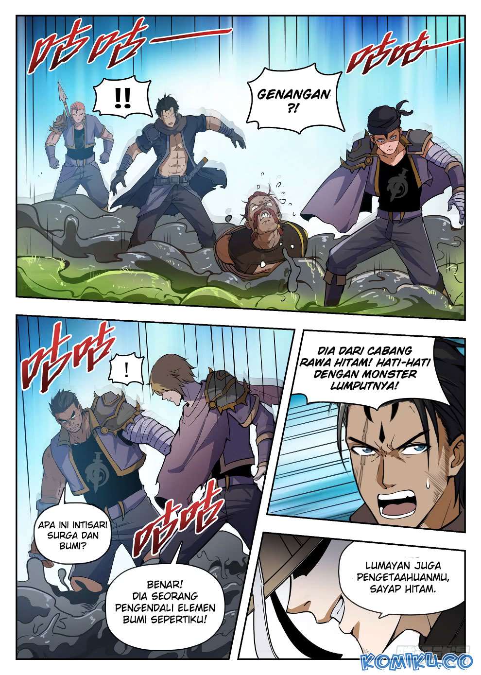 Hunter Age Chapter 222 Gambar 13
