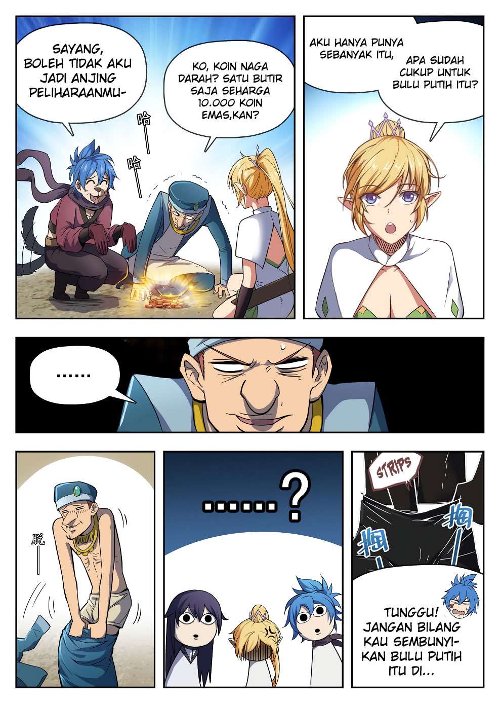 Baca Manhua Hunter Age Chapter 222 Gambar 2