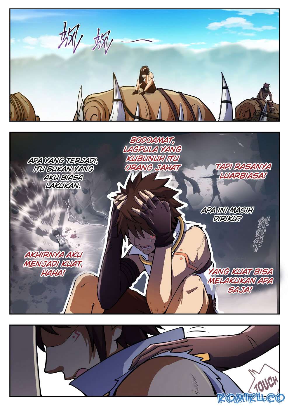 Hunter Age Chapter 222 Gambar 4