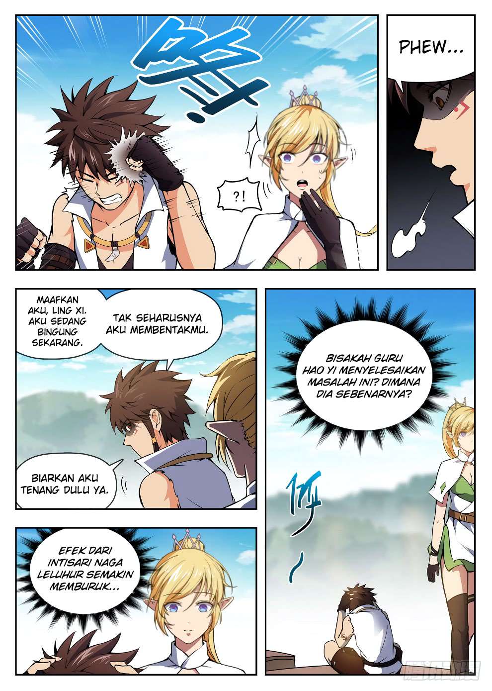 Hunter Age Chapter 222 Gambar 6