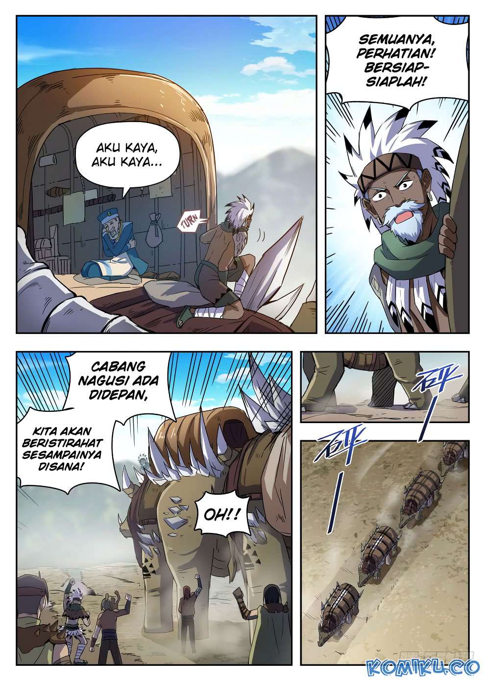 Hunter Age Chapter 222 Gambar 7